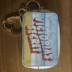 Victoria secret coin purse/keychain